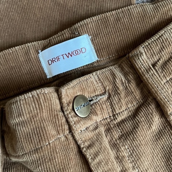 Driftwood Palmer Tan Corduroy Straight Leg Pants - Picture 8 of 9